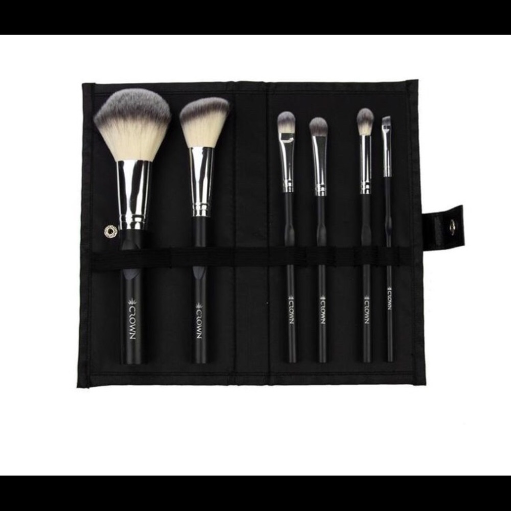 ** NEW **  CrownPro Limited Edition 6pc Brush Set
